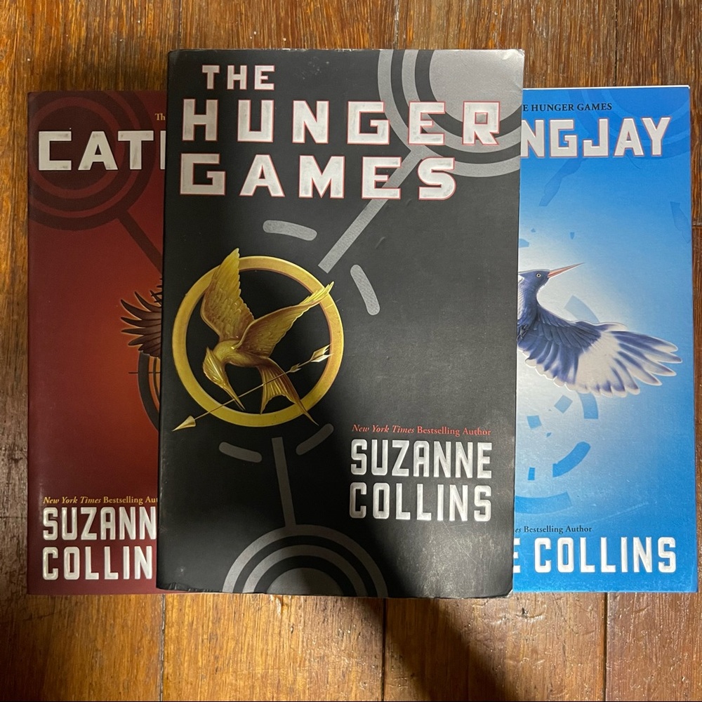 Hunger Games Trilogy by Suzanne Collins